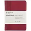 Недатированный ежедневник «Vivela Image», бордовый, 160 листов, А6 — 253054 — 1