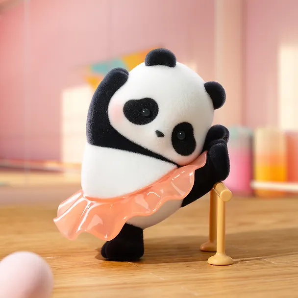 Фигурка коллекционная 52 Toys Panda Roll Ballet Performance Series в ассортименте (коробка) (10х8х8) (64654) 3087855 — 5