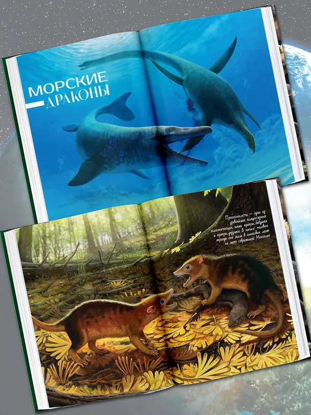 Книга Здесь жили динозавры (Антон Нелихов) — 5