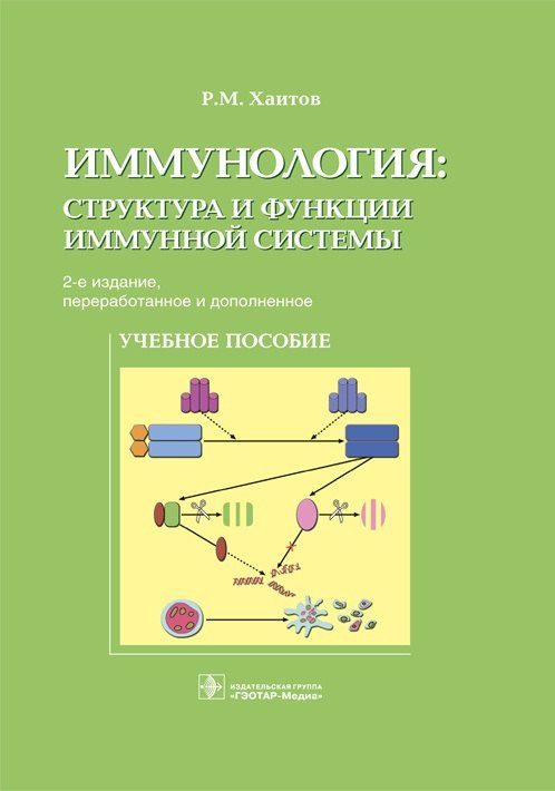 

Иммунология: структура и функции иммунной системы. Учебное пособие