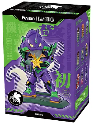 Фигурка Аниме Евангелион (Evangelion) Blind Box Vol.1 (1шт) (FNS11) 3176588