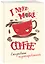 I need more coffee (леттеринг). Ежедневник недатированный — 347892 — 2