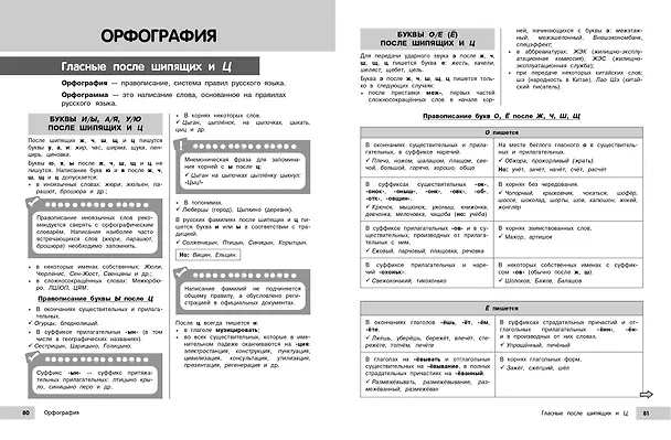 Книга Русский язык (Елена Маханова) — 13