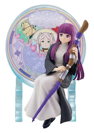 Фигурка аниме Провожающая в последний путь Фрирен Frieren Ферн Fern 15см 88971 3121849