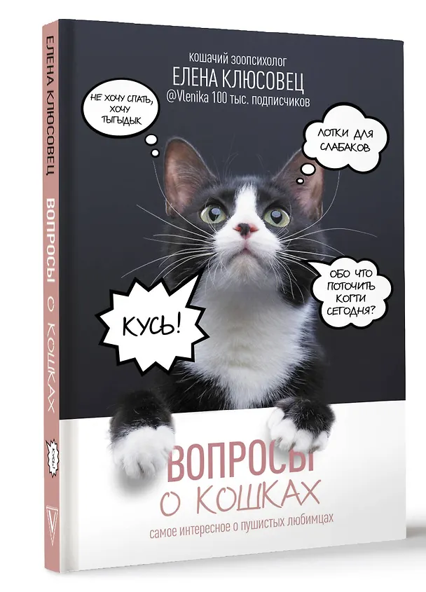 Книга Вопросы о кошках. Самое интересное о пушистых любимцах (Елена Клюсовец) — 4