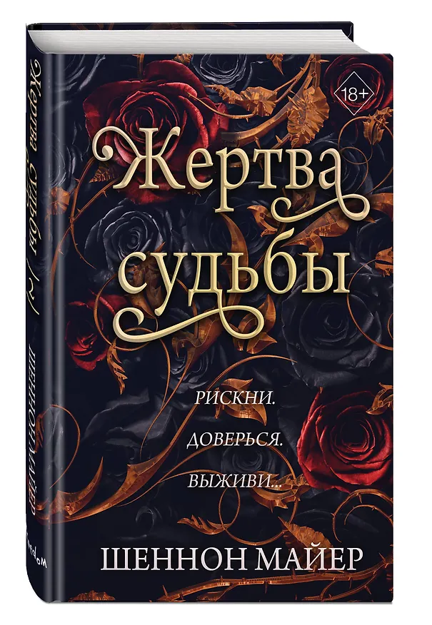 Книга Жертва судьбы (#2) (Шеннон Майер) — 5