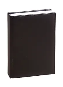 Ежедневник недат. А5 160л Сариф-эконом черный, кожзам, тв.переплет, обл.поролон, офсет, ляссе