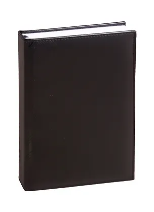 Ежедневник недат. А5 160л Сариф-эконом черный, кожзам, тв.переплет, обл.поролон, офсет, ляссе 255501