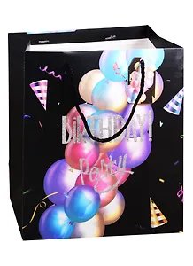 Пакет А4 32*26*13 Balloons жен., бум.мат.ламинат, ассорти