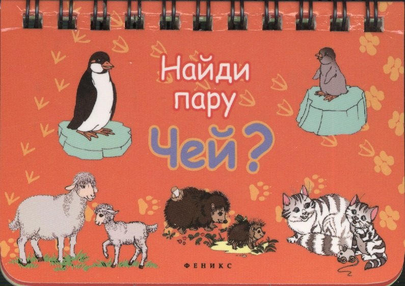 

Чей: Найди пару