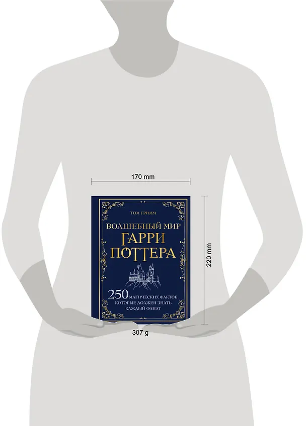 Книга Волшебный мир Гарри Поттера. 250 магических фактов, которые должен знать каждый фанат (Том Гримм) — 15