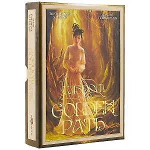 Таро Аввалон, Оракул Wisdom of the Golden Path (на англ. яз.) (коробка) (TSA05) Toni Carmine Salerno
