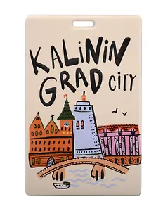 Чехол для карточек Kaliningrad city (Калининград) (ODK-01239)