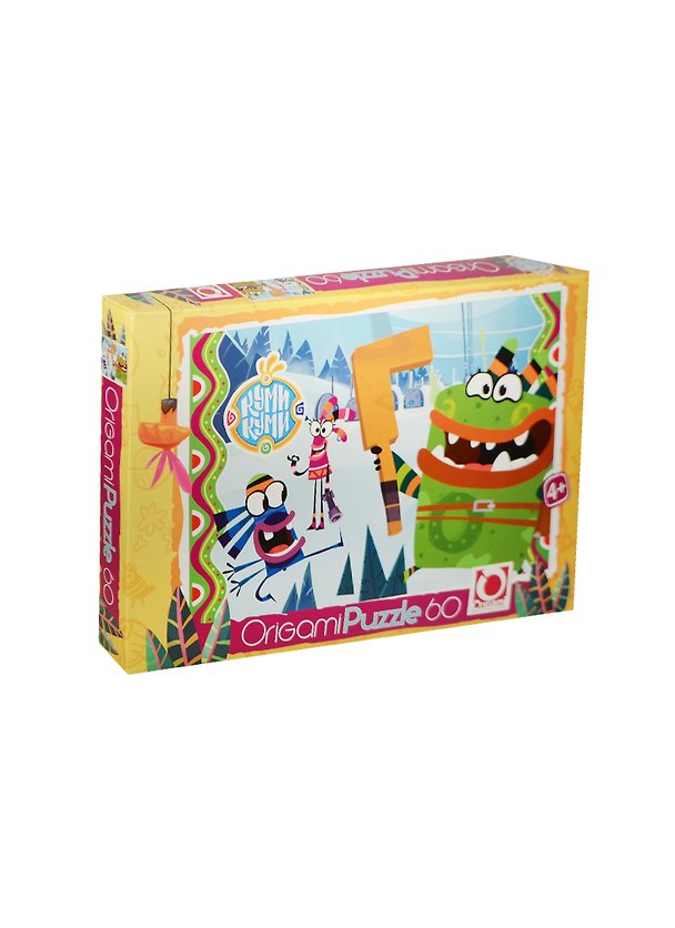 Пазл Оригами 60эл Куми-Куми 00717 2450147 — 1