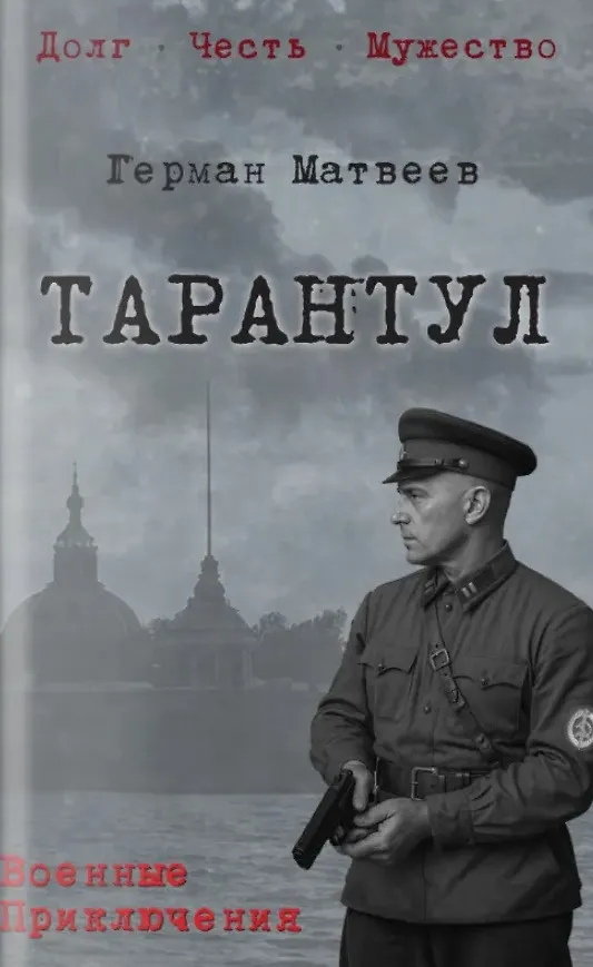 Книга Тарантул (Герман Матвеев) — 1