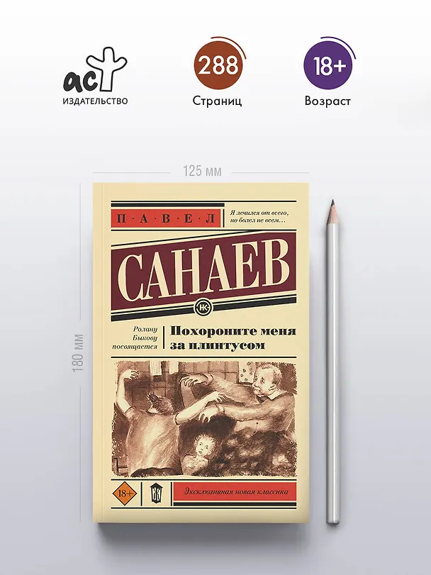 Книга Похороните меня за плинтусом (Павел Санаев) — 6