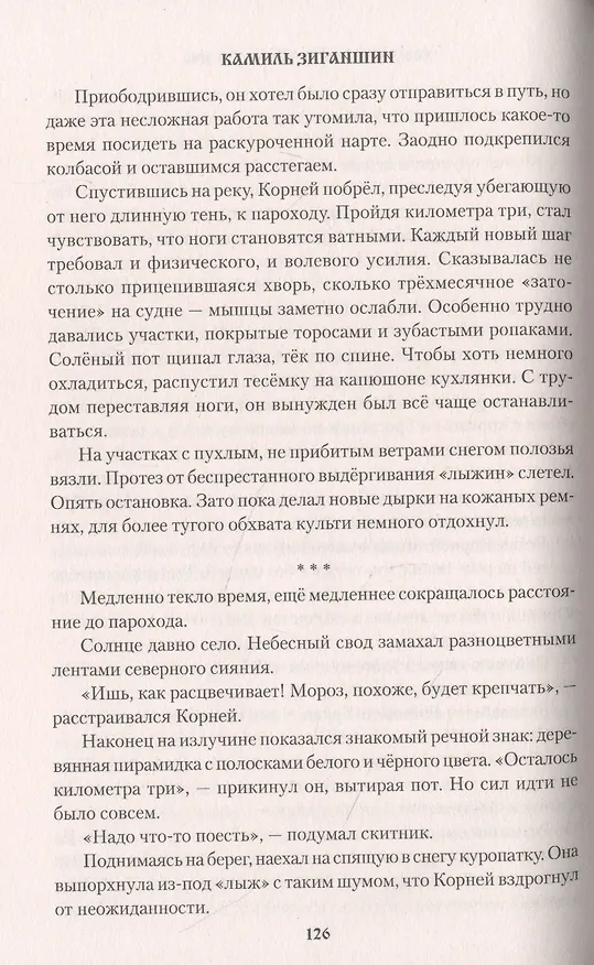 Книга Хождение к студёному морю (Камиль Зиганшин) — 3