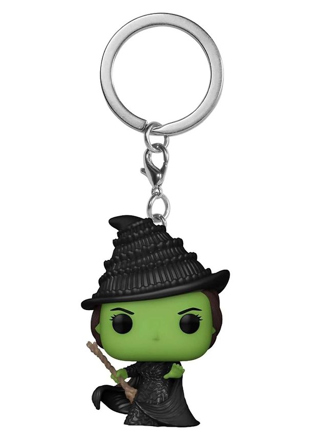 Брелок Funko Pocket POP! Злая: Сказка о ведьме Запада, Wicked Elphaba 3124175 — 1