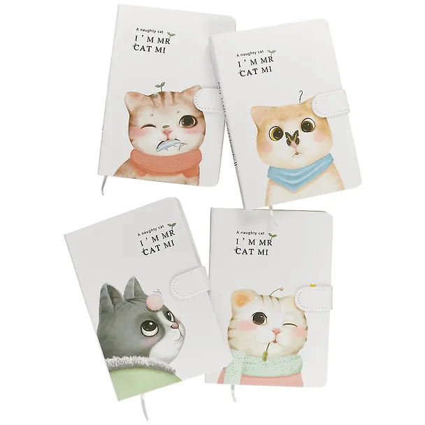 Записная книжка «I am mr cat», А5, 256 страниц 2693393 — 4