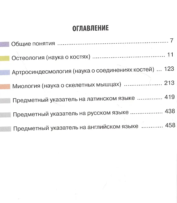 Книга Анатомия человека: атлас: в 3-х томах. Том 1. Остеология, артросиндесмология, миология (Лев Колесников) — 2