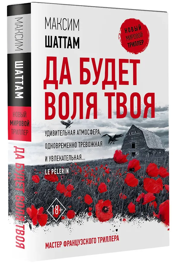 Книга Да будет воля Твоя (Максим Шаттам) — 4