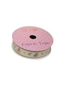 Тесьма хлопковая якоря (11001206) (2,0см х1,8м) (бобина)