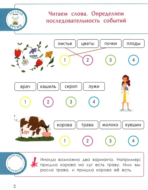 Книга Чтение с логикой (Ирина Мальцева) — 2