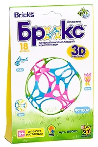 Конструктор Брикс JH8802A Футбол (18 дет.) (88021)