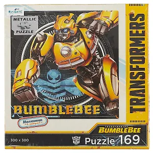 Пазл ORIGAMI 169эл 30*30см Трансформеры Бамблби. В бой 04605