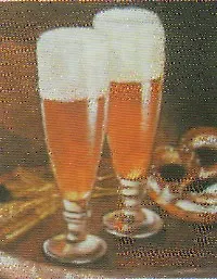 Картина  Два бокала (14243) (40х50) 2193194