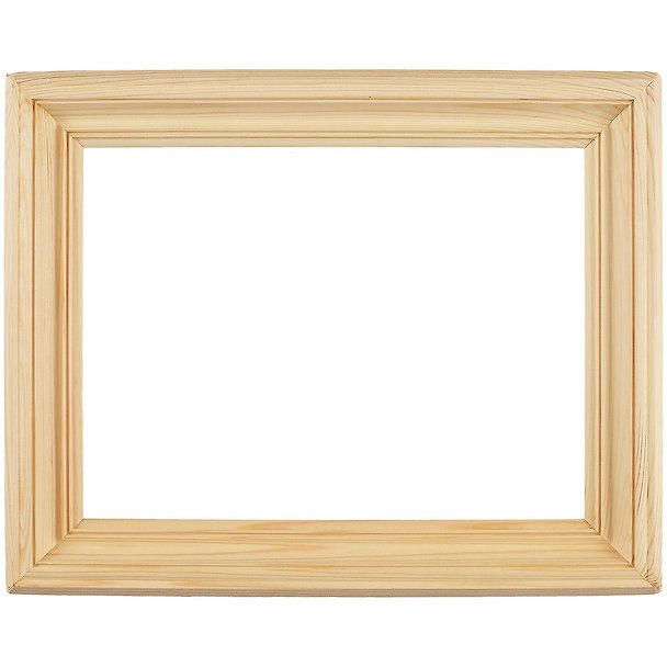 Рама неокрашенная, сосна, 30 х 40 см 223548 — 1