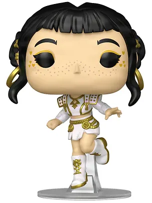 Фигурка Funko POP! Animation KPop Demon Hunters Zoey (What It Sounds Like) (2429) 95809 3174561