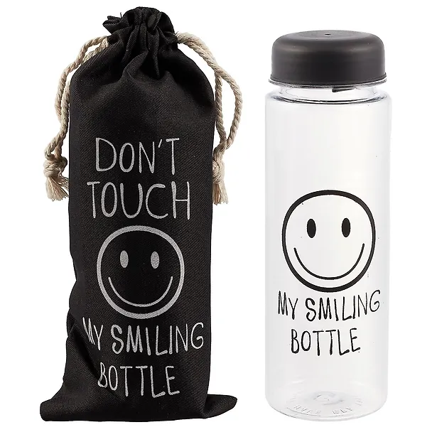 Бутылочка My smiling bottle (My bottle/Май ботл) с сумочкой (500 мл) 2594083 — 1