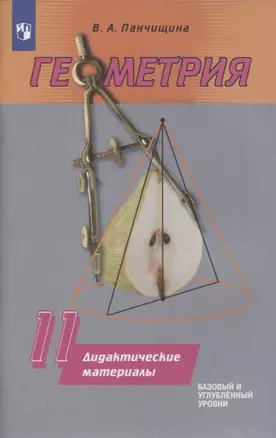 Геометрия. 11 класс. Базовый и углубенный уровни. Дидактические материалы — 2848749 — 1