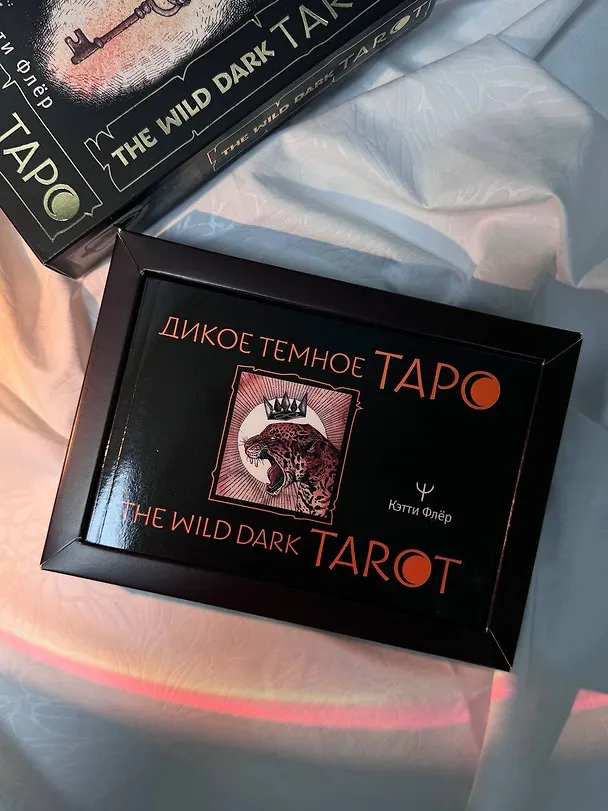 Книга The Wild Dark Tarot / Дикое Темное Таро (Кэтти Флёр) — 12