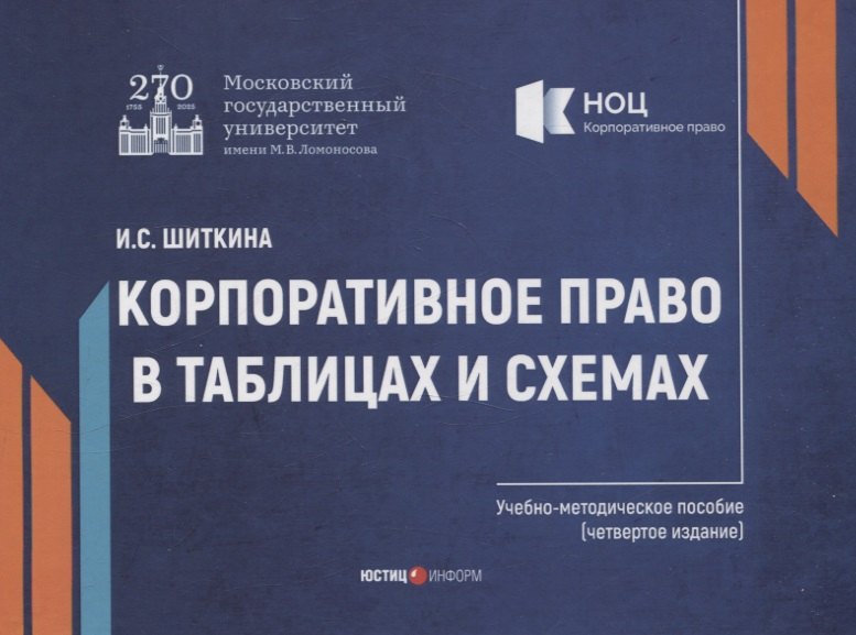 

Корпоративное право в таблицах и схемах учебно-методическое пособие