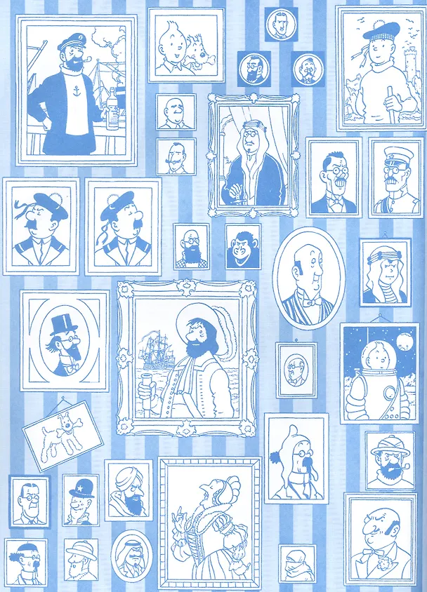 Книга Рейс 714 в Сидней (Эрже) — 7