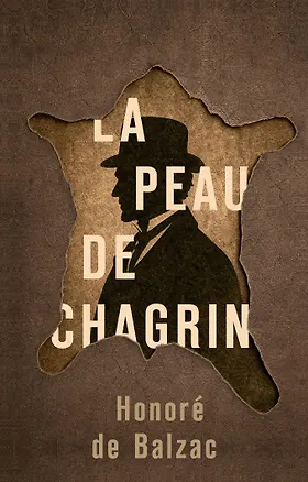 Книга La Peau de Chagrin = Шагреневая кожа (Оноре де Бальзак)