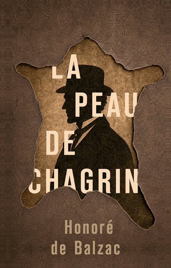 Книга La Peau de Chagrin = Шагреневая кожа (Оноре де Бальзак) — 1