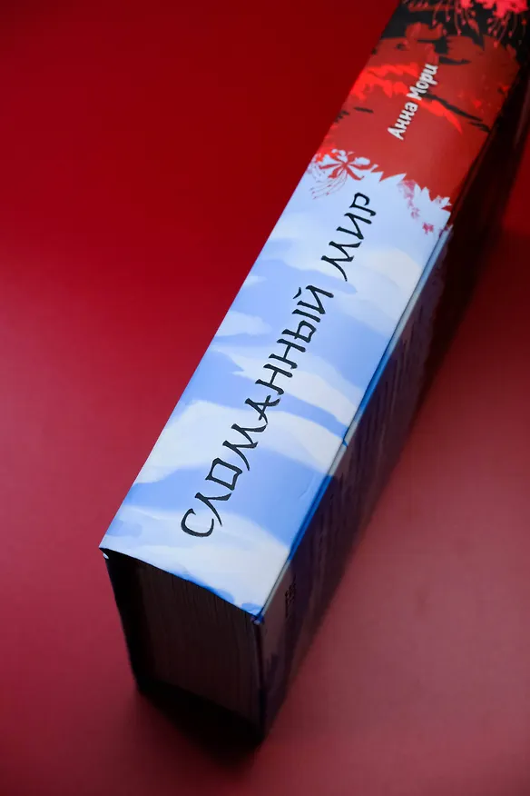 Книга Сломанный мир (Анна Мори) — 10