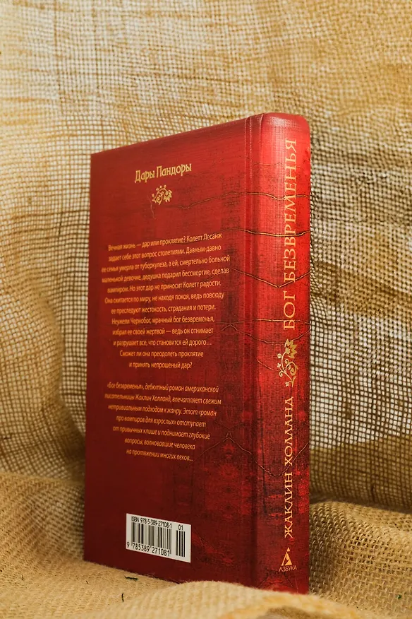 Книга Бог безвременья (Жаклин Холланд) — 10