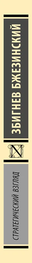 Книга Стратегический взгляд (Збигнев Бжезинский) — 3