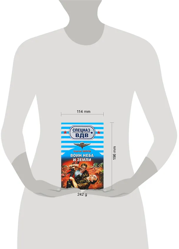 Книга Воин неба и земли: роман (Сергей Зверев) — 2