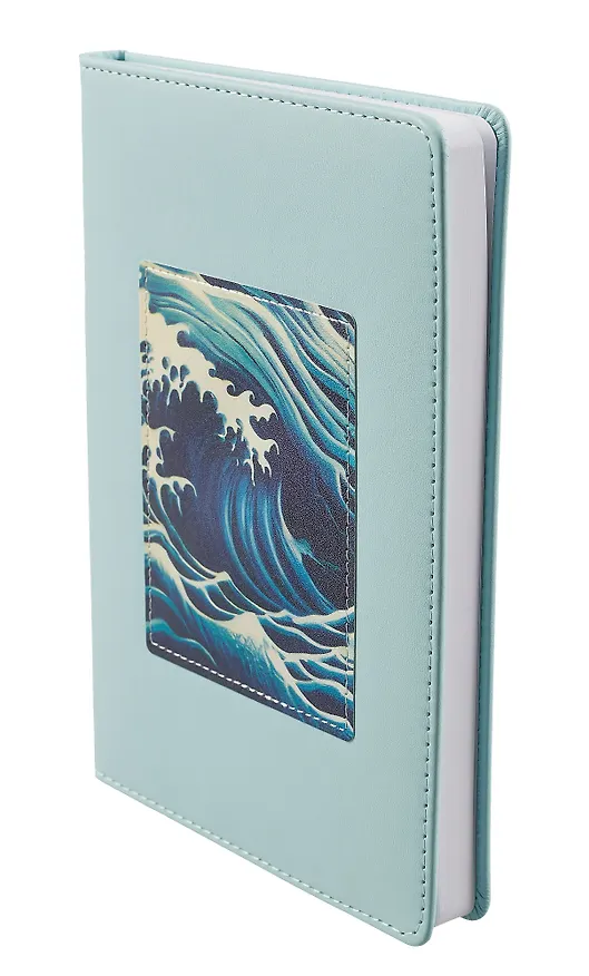 Ежедневник недат. А5 128л "SYNONIMS" 2, иск.кожа 7Б, тв.переплет, поролон, скругл.углы, офсет 2993822 — 2
