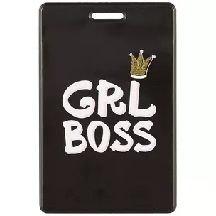 Чехол для карточек Grl boss (глиттер) (ДГ2021-262) — 2835349 — 1