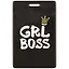 Чехол для карточек Grl boss (глиттер) (ДГ2021-262) — 2835349 — 1
