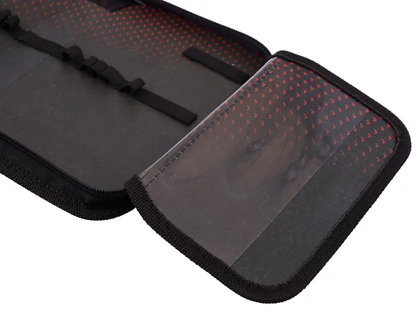 Пенал 1отд. "Ferrari" 20,5*14см, молния, инд.уп. 3155208 — 7