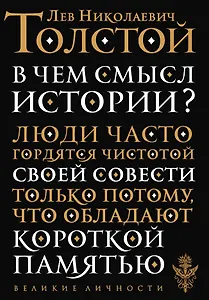 В чем смысл истории