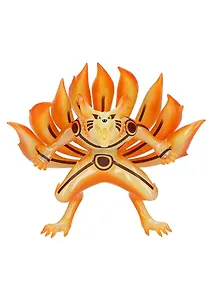 Фигурка аниме Наруто NARUTO SHIPPUDEN Курама KURAMA Ⅱ(ver.A) 15см 88995