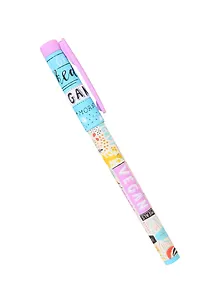 Ручка шариковая Bruno Visconti, "Фруктовый микс", синяя 0,7 мм